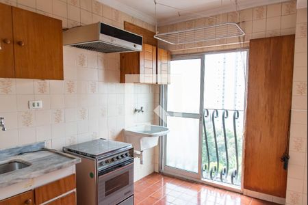 Cozinha/área de serviço de apartamento para alugar com 1 quarto, 40m² em Vila Mariana, São Paulo