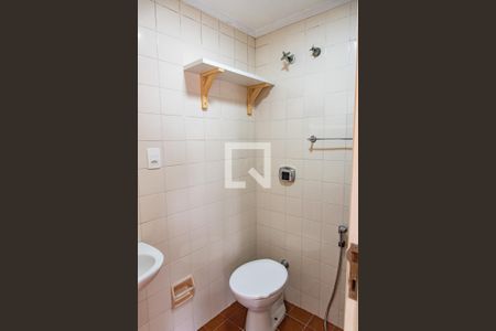 Banheiro de apartamento para alugar com 1 quarto, 40m² em Vila Mariana, São Paulo