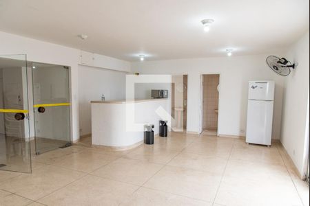 Apartamento para alugar com 40m², 1 quarto e 1 vagaSalão de festas