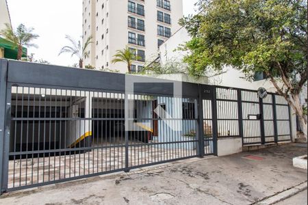 Apartamento para alugar com 40m², 1 quarto e 1 vagaFachada