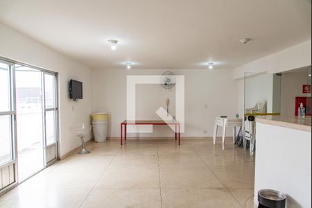 Apartamento para alugar com 40m², 1 quarto e 1 vagaSalão de festas
