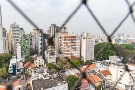 Vista da sala de apartamento para alugar com 1 quarto, 40m² em Vila Mariana, São Paulo