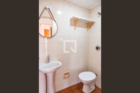 Banheiro de apartamento para alugar com 1 quarto, 40m² em Vila Mariana, São Paulo