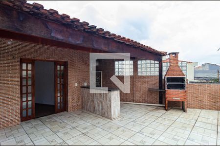 Varanda da Suíte 1 de casa à venda com 3 quartos, 148m² em Vila Santa Catarina, São Paulo