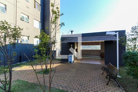 Apartamento para alugar com 44m², 2 quartos e 1 vaga Apartamento para alugar com 44m², 2 quartos e 1 vagaÁrea comum - Churrasqueira