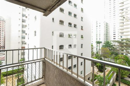 Varanda de apartamento à venda com 3 quartos, 210m² em Jardim Paulista, São Paulo