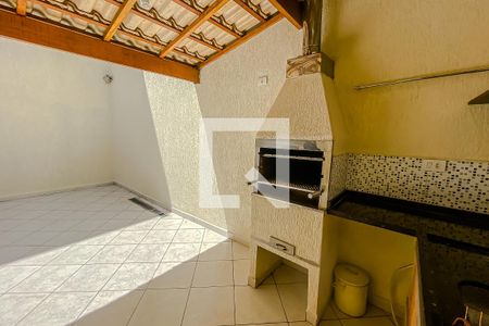 Casa para alugar com 200m², 3 quartos e 4 vagasÁrea comum - Churrasqueira