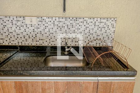 Casa para alugar com 200m², 3 quartos e 4 vagasÁrea comum - Churrasqueira