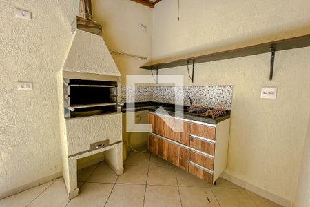 Casa para alugar com 200m², 3 quartos e 4 vagasÁrea comum - Churrasqueira