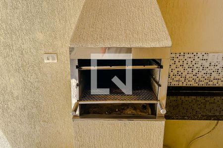 Casa para alugar com 200m², 3 quartos e 4 vagasDetalhe Área comum - Churrasqueira