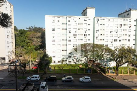 Vista do Quarto de apartamento à venda com 1 quarto, 43m² em Jardim Itu Sabará, Porto Alegre