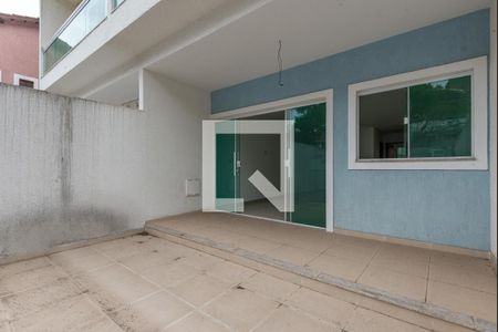 varanda de casa à venda com 4 quartos, 140m² em Freguesia (jacarepaguá), Rio de Janeiro