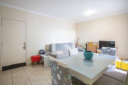Sala de apartamento à venda com 2 quartos, 66m² em Jaguaribe, Osasco