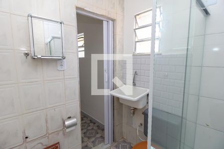 Banheiro Social de apartamento à venda com 1 quarto, 40m² em Santa Teresa, Rio de Janeiro