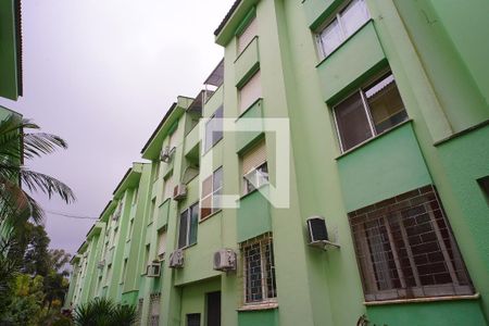 Apartamento à venda com 42m², 1 quarto e sem vagaFachada do bloco