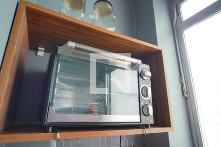 Apartamento à venda com 42m², 1 quarto e sem vagaCozinha
