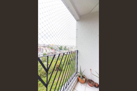 Varanda  de apartamento à venda com 2 quartos, 64m² em Veloso, Osasco