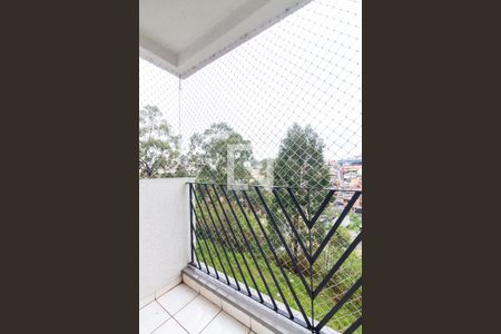 Varanda  de apartamento para alugar com 2 quartos, 64m² em Veloso, Osasco