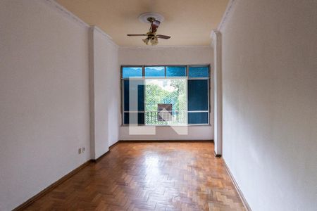 Detalhe Sala de apartamento à venda com 2 quartos, 100m² em Grajaú, Rio de Janeiro