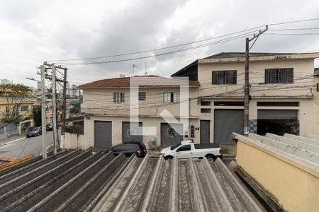 Vista da Sala  de casa para alugar com 2 quartos, 78m² em Vila Santo Estefano, São Paulo