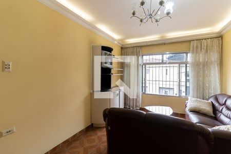 Sala  de casa para alugar com 2 quartos, 78m² em Vila Santo Estefano, São Paulo