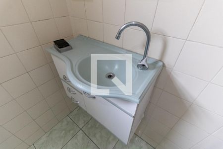 Casa para alugar com 78m², 2 quartos e 1 vaga Casa para alugar com 78m², 2 quartos e 1 vagaBanheiro