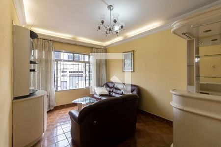 Sala  de casa para alugar com 2 quartos, 78m² em Vila Santo Estefano, São Paulo