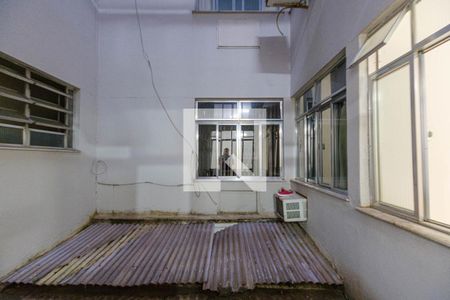 Sala Vista de apartamento para alugar com 1 quarto, 52m² em Tijuca, Rio de Janeiro
