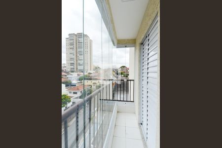 Apartamento para alugar com 47m², 2 quartos e 1 vagaVaranda do Quarto 2