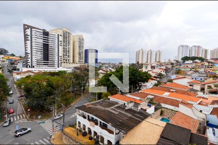 Apartamento para alugar com 47m², 2 quartos e 1 vagaVista da Varanda do Quarto 2