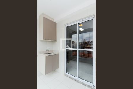 Varanda da Sala de apartamento para alugar com 2 quartos, 47m² em Vila Galvão, Guarulhos