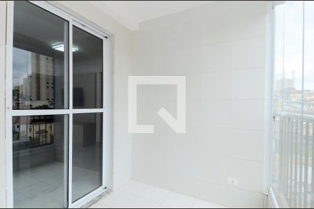 Varanda da Sala de apartamento para alugar com 2 quartos, 47m² em Vila Galvão, Guarulhos
