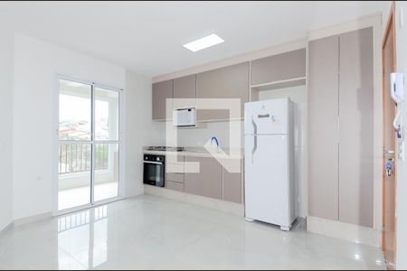 Sala/Cozinha de apartamento para alugar com 2 quartos, 47m² em Vila Galvão, Guarulhos