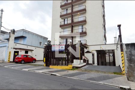 Apartamento para alugar com 47m², 2 quartos e 1 vagaFachada do Prédio