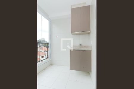 Varanda da Sala de apartamento para alugar com 2 quartos, 47m² em Vila Galvão, Guarulhos