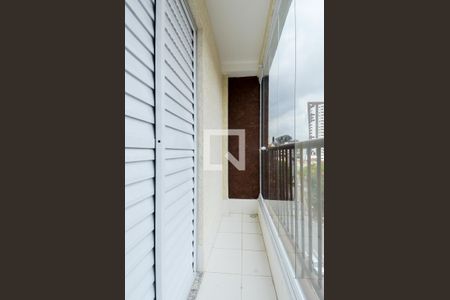 Apartamento para alugar com 47m², 2 quartos e 1 vagaVaranda do Quarto 2