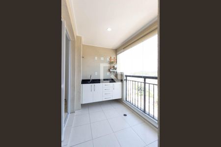 Varanda  de apartamento para alugar com 2 quartos, 59m² em Vila Nova Mazzei, São Paulo