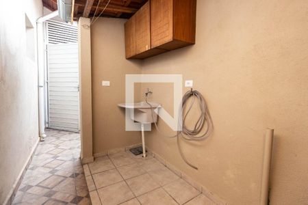 Área de serviço  Casa 1 de casa para alugar com 4 quartos, 180m² em Jardim Sao Paulo(zona Norte), São Paulo