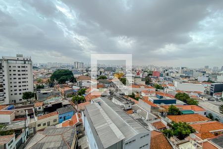 Vista da Varanda de apartamento à venda com 2 quartos, 60m² em Canindé, São Paulo