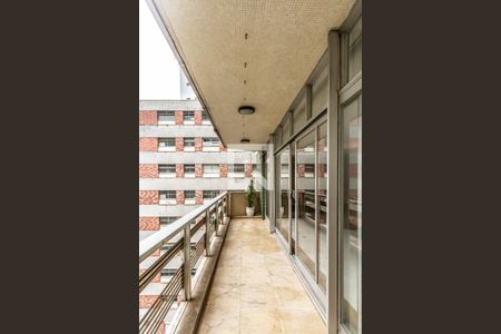 Varanda de apartamento à venda com 4 quartos, 323m² em Santa Cecilia, São Paulo