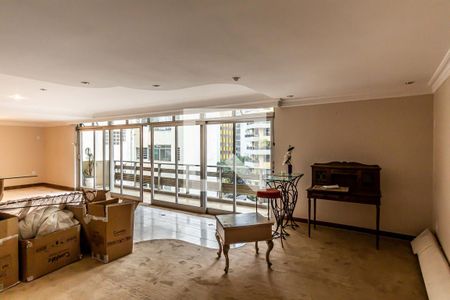Sala de apartamento à venda com 4 quartos, 323m² em Santa Cecilia, São Paulo