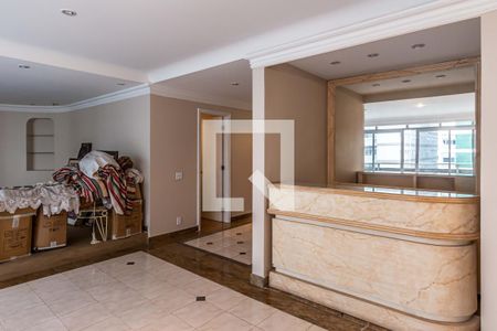 Sala de apartamento à venda com 4 quartos, 323m² em Santa Cecilia, São Paulo