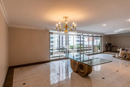 Sala de apartamento à venda com 4 quartos, 323m² em Santa Cecilia, São Paulo
