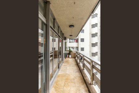 Varanda de apartamento à venda com 4 quartos, 323m² em Santa Cecilia, São Paulo