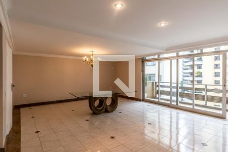 Sala de apartamento à venda com 4 quartos, 323m² em Santa Cecilia, São Paulo