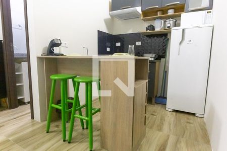 Kitnet de kitnet/studio para alugar com 1 quarto, 20m² em Bom Retiro, São Paulo