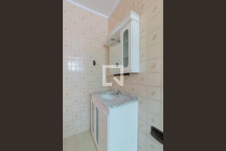 Banheiro de apartamento à venda com 1 quarto, 46m² em Centro Histórico, Porto Alegre