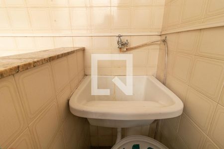 Apartamento à venda com 46m², 1 quarto e sem vaga Apartamento à venda com 46m², 1 quarto e sem vagaCozinha e Área de Serviço