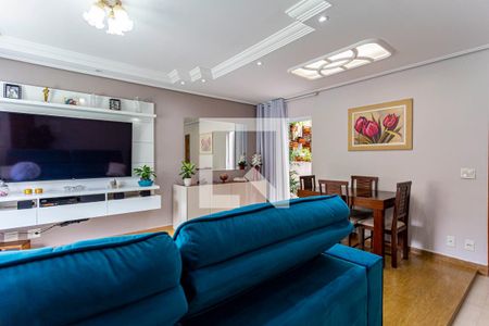 Sala de casa à venda com 2 quartos, 80m² em Parque Gerassi, Santo André