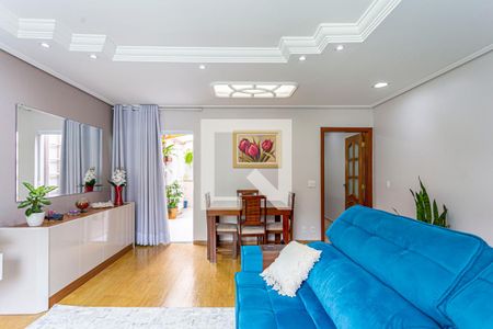 Sala de casa à venda com 2 quartos, 80m² em Parque Gerassi, Santo André